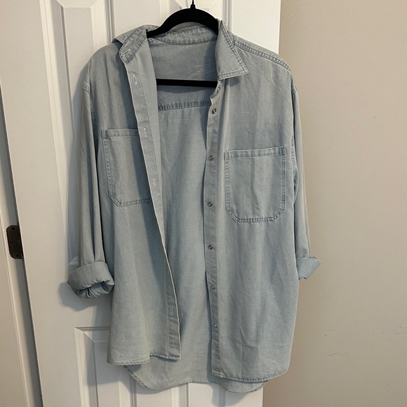 Cleo Harper Montana Denim Shirt - Picture 2 of 4